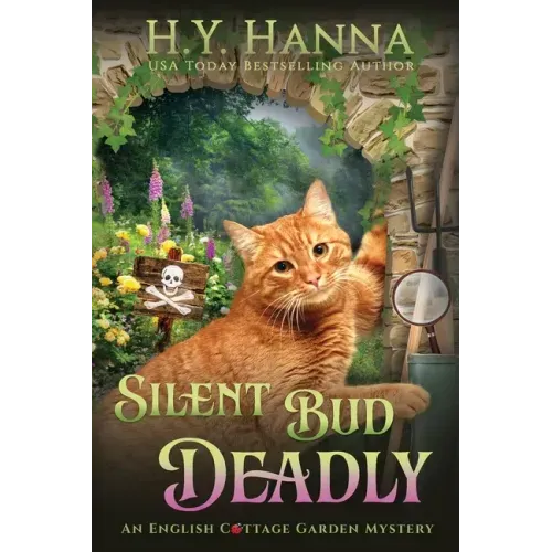 Silent Bud Deadly (LARGE PRINT): The English Cottage Garden Mysteries - Book 2