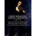 Great Romantic Violin Concertos in Full Score