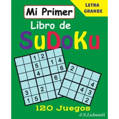 Mi Primer Libro De SuDoKu