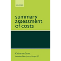 Summary Assessment of Costs