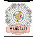 Swear Word Mandalas Coloring Book for Adults [Flowers and Doodle] Vol.2: Adult Coloring Books Stress Relieving