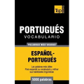 Vocabulario español-portugués - 5000 palabras más usadas