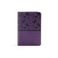 KJV Large Print Compact Reference Bible, Purple Leathertouch