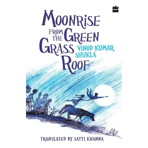 Moonrise From the Green Grass Roof
