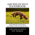 Archilochus Handbook