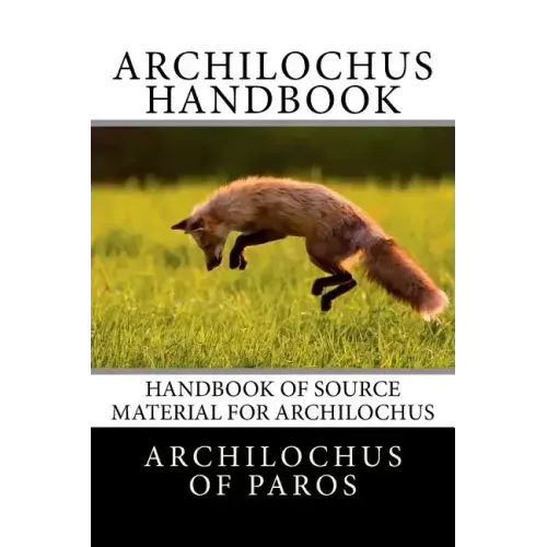 Archilochus Handbook