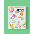 Paint 50: Watercolour Flowers: From Basic Shapes to Amazing Paintings in Super-Easy Steps
