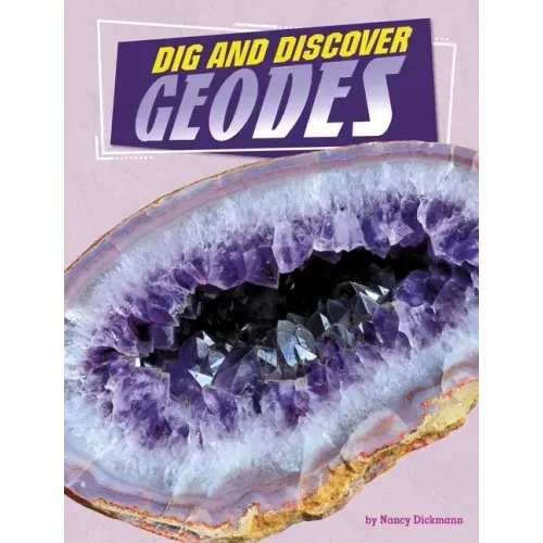 Dig and Discover Geodes