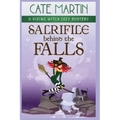 Sacrifice Behind the Falls: A Viking Witch Cozy Mystery