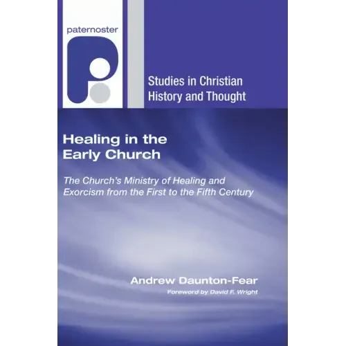 Healing in the Early Church