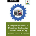 Refrigeration and Air Condition Technician Second Year MCQ