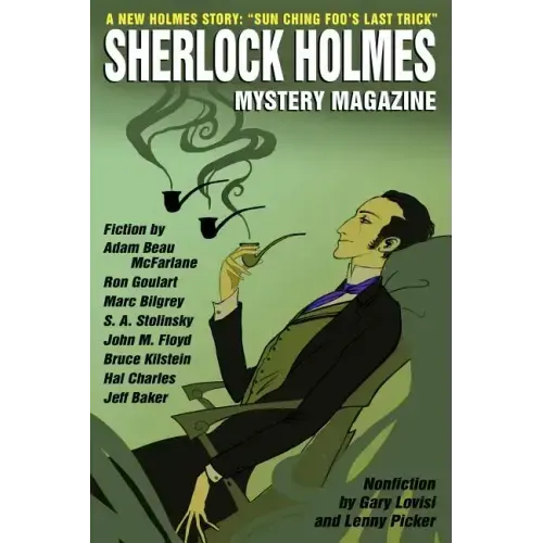 Sherlock Holmes Mystery Magazine #8