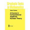 A Course in Computational Algebraic Number Theory