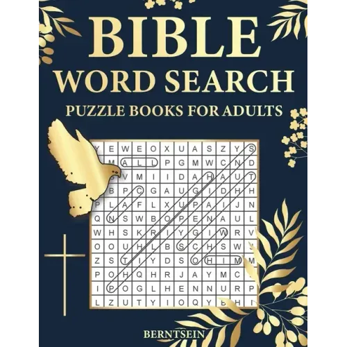 Bible Word Search Puzzle Books for Adults: 100 Extra Large Bible Word Search Puzzles