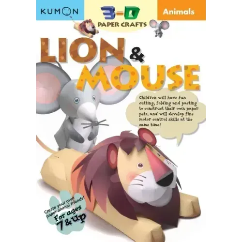 Animals Lion & Mouse