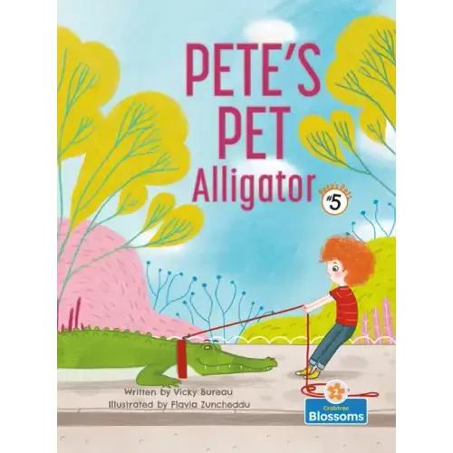 Pete's Pet Alligator
