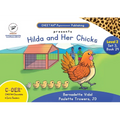 C-DER(Cheetah decodables & early readers)set 3, book 24, Hilda and her chicks