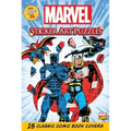 Marvel Sticker Art Puzzles