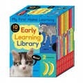 Early Learning Library: Box Set 10 Board Books for Kids