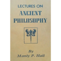 Lectures on Ancient Philosophy
