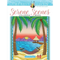 Creative Haven Serene Scenes Coloring Book