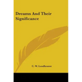 Dreams And Their Significance