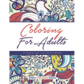 Coloring For Adults, a Doodling Coloring Book