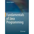 Fundamentals of Java Programming