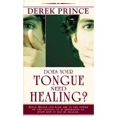 Does Your Tongue Need Healing?