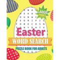 Easter Word Search Puzzle Book for Adults Large Print: Activity Book for Adults + Bonus Games (Mazes & Sudoku)! Brain Exercise, Fun, and Relaxation in