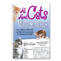 All about Cats Word Searches
