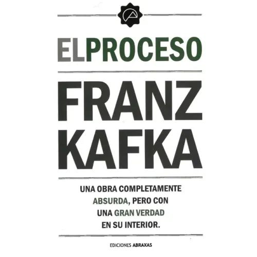 El Proceso: Una Obra Completamente Absurda, Pero Con Una Gran Verdad En Su Interior