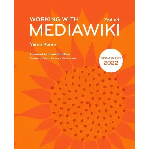 Working with MediaWiki, 2nd edition