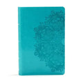KJV Large Print Personal Size Reference Bible, Teal Leathertouch Indexed