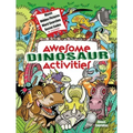 Awesome Dinosaur Activities: Mazes, Hidden Pictures, Word Searches, Secret Codes, Spot the Differences, and More!