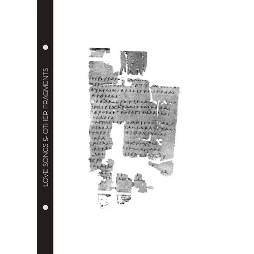 Sappho - Love Songs & Other Fragments