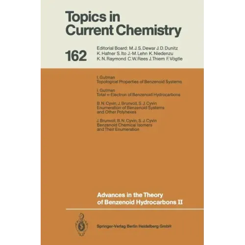 Advances in the Theory of Benzenoid Hydrocarbons II