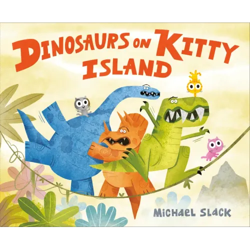 Dinosaurs on Kitty Island