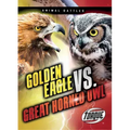 Golden Eagle vs. Great Horned Owl