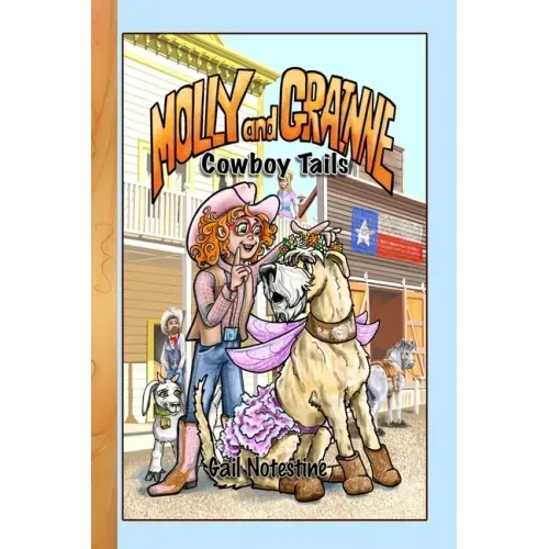 Cowboy Tails: A Molly and Grainne Story (Book 2)