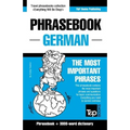 English-German Phrasebook and 3000-word topical vocabulary