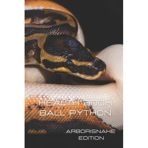 health book Ball Python: 200 pages HQ
