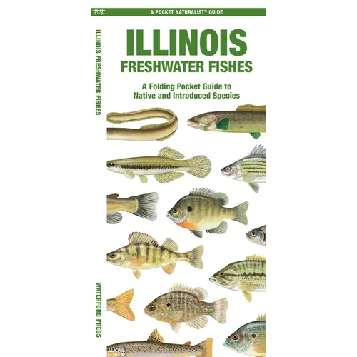 Illinois Freshwater Fishes: A Folding Pocket Guide to Native and Introduced Species