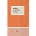 Barthes en cuestión