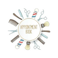 Appointment Book: Featuring daily weekly calendar with 15 minute hourly intervals (7am-9pm) for scheduling, Hair Stylists, Salons, and N
