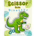 Scissor Skills Dinosaur: A Preschool Workbook for Kids Ages 3-5