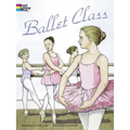 Ballet Class Coloring Book