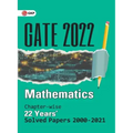 GATE 2022 Mathematics - 22 Years Chapter-wise Solved Papers 2000-2021
