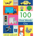 100 First Words: City: With Flaps to Lift