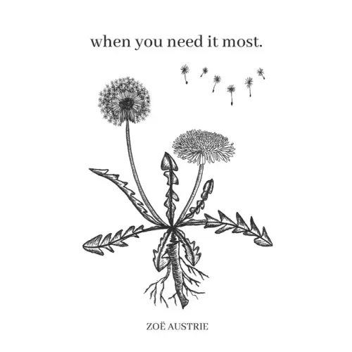 When You Need It Most